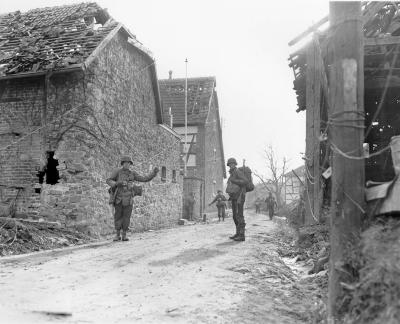 Bild US Army 1945 in Kufferath